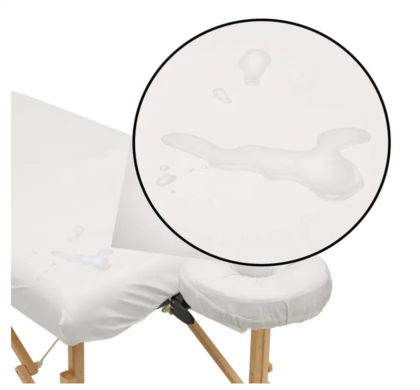 Lençol não tecido engrossado, cobertura descartável para cama para salão de beleza para massagem