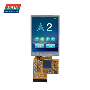 DWIN 2,8 Zoll HMI TFT LCD-Display COF Ultra dünn Arbeiten mit Arduino STM32 ESP32 Touchscreen DMG32240F028 _ 01W - Product Image 2