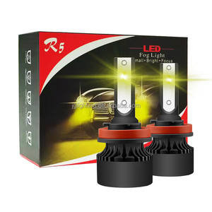 LEDヘッドライト電球ターボイエローグリーンLEDフォグライトh1 h4 h7 hb3 9005 hb4 9006h11車用LEDライト