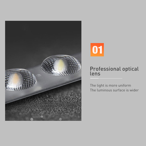 แหล่งกำเนิดแสง LED SMD 2835เลนส์กลมแสงสีขาวเย็น18W 24W 36W LED ไฟโมดูลเพดาน - Product Image 2