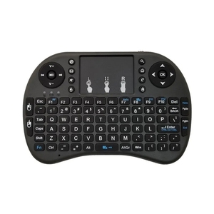 I8 Teclado USB retroiluminado 2,4 GHz Air Mouse Handheld Wireless TV BOX Android X96 con LED Inglés Ruso Español - Product Image 1