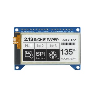 Modulo E-Paper Screen Driver di visualizzazione E-Paper da 2.13 pollici a bassa potenza ESP32-FT0213B74 E modulo a inchiostro con Touchscreen E luce anteriore