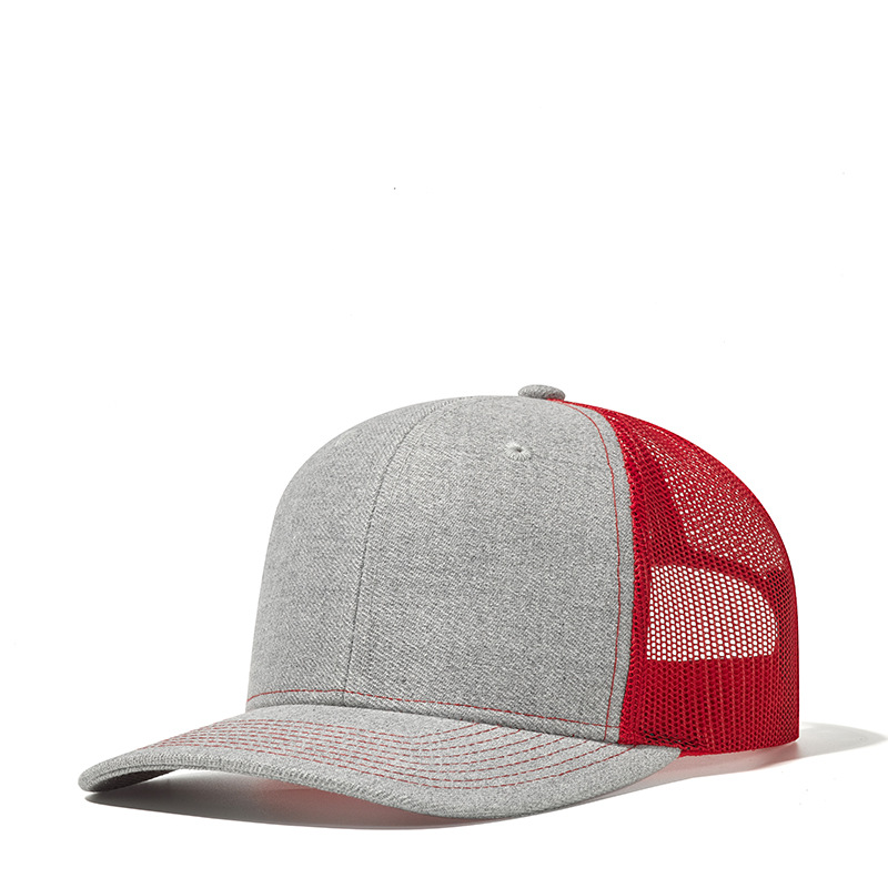 SKU-35-Grey + red mesh