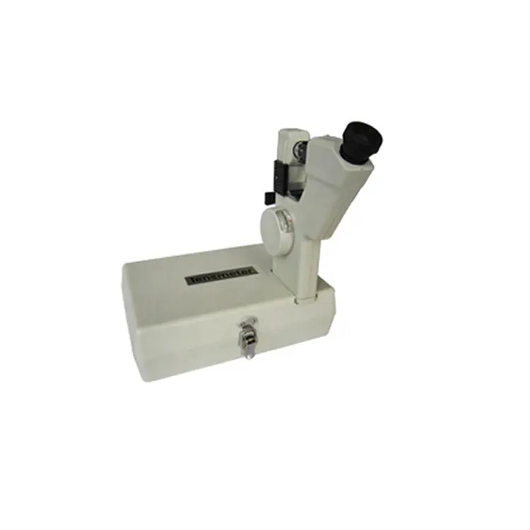 Optometria lensmeter óptico lensometro manual lente medidor CP-1B lensometer lensmeter focimeter