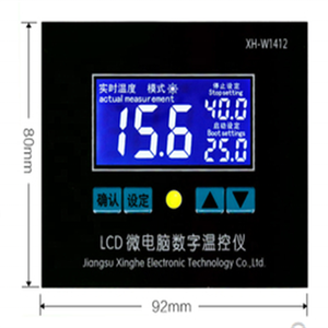 Controlador de temperatura Digital para microordenador, controlador de temperatura con pantalla Digital, control de alta precisión 0,1 - Product Image 6