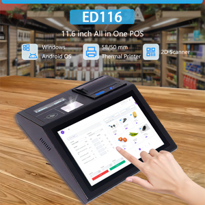 11.6 Inch Terminal with <strong>Touch</strong> Screen <strong>Android</strong> <strong>Pos</strong> System Payment System windows <strong>Touch</strong> Screen <strong>Pos</strong> Systems <strong>Pos</strong> Pc - Product Image 2