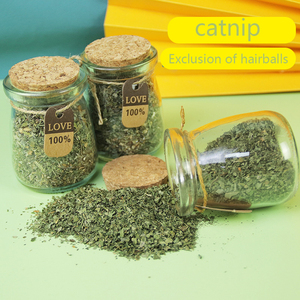 ODM/OEM בבקבוקים <span class=keywords><strong>Catnip</strong></span> חטיפים השערות הסרת & נשימה התארגנות כתוש <span class=keywords><strong>Catnip</strong></span> עלים - Product Image 2