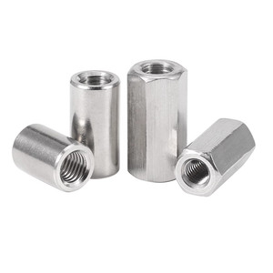 Customized DIN 6334 M2 M2.5 <strong>M3</strong> M4 M5 M6 M25 Stainless Steel Threaded Long Hex <strong>Coupling</strong> Nut - Product Image 5