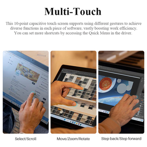 Huion kamvas studio16 portatile touch screen grafica tutto in un computer da disegno per designer