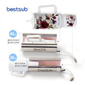 BestSub转移压机二合一工艺快递精英专业最大30盎司40盎司升华热压机不倒翁包装杯 - Product Image 3