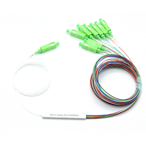 Optischer Abzweig splitter 1*8 1*16 1*32 Glasfaser-SPS-Splitter mit SC/APC für FTTH & FTTB 4G 3G IP POE TCP Networks WiFi