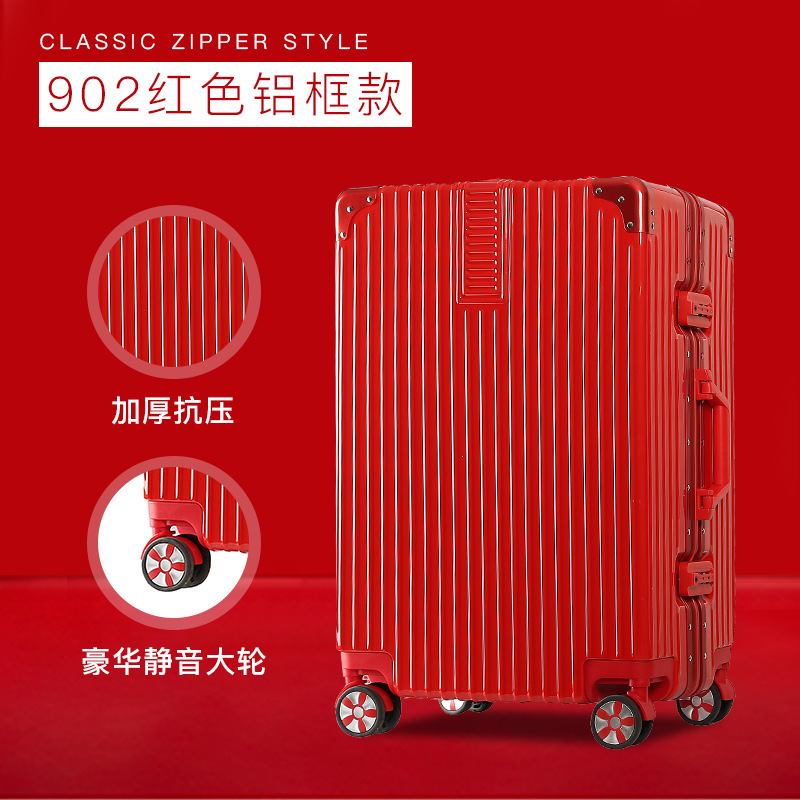 902 Red Aluminum Frame Model