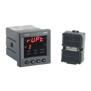 Temperatura y humedad del armario eléctrico, con salida de control de relé, 2. - Product Image 1