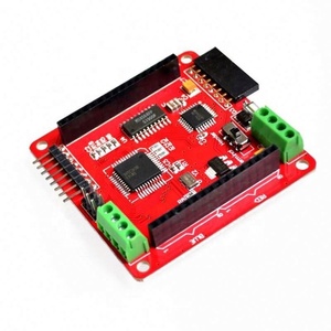 Vollfarbe RGB 8 8 60 m LED-Punkt-Matrix-Bildschirm Treiberbrett-Kit mit RS232 Seriemodul Dupond-Kabel FZ0600 - Product Image 1