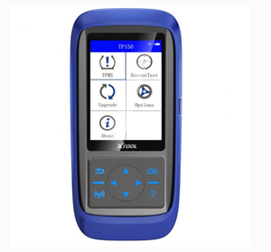 XTOOL TP150 Tire Pressure Monitoring System OBD2 TPMS <strong>Scanner</strong> Tool with 315&amp;433 MHZ Sensor - Product Image 1
