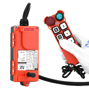 Control remoto por radio industrial, sistema de control de equipo de minería resistente al agua y antichoque, hecho de plástico duradero - Product Image 3