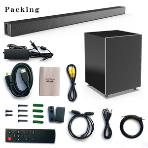 Barra de sonido de TV de 84W con caja de subwoofer Barra de sonido 2,1 Altavoz inalámbrico Sistema de sonido envolvente de cine en casa Aux/USB/Óptico/Coaxial/RCA - Product Image 6