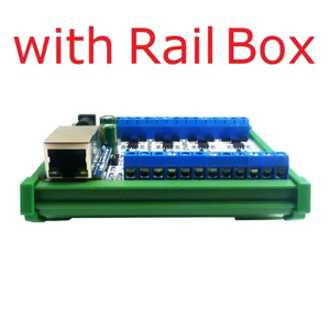 ETHUB18 DC 8-30V 1 Ethernet to 8 RS485 HUB <strong>Module</strong> for UDP <strong>TCP</strong> <strong>Modbus</strong> <strong>TCP</strong> RTU MQTT HTTP PLC Configuration Software - Product Image 4