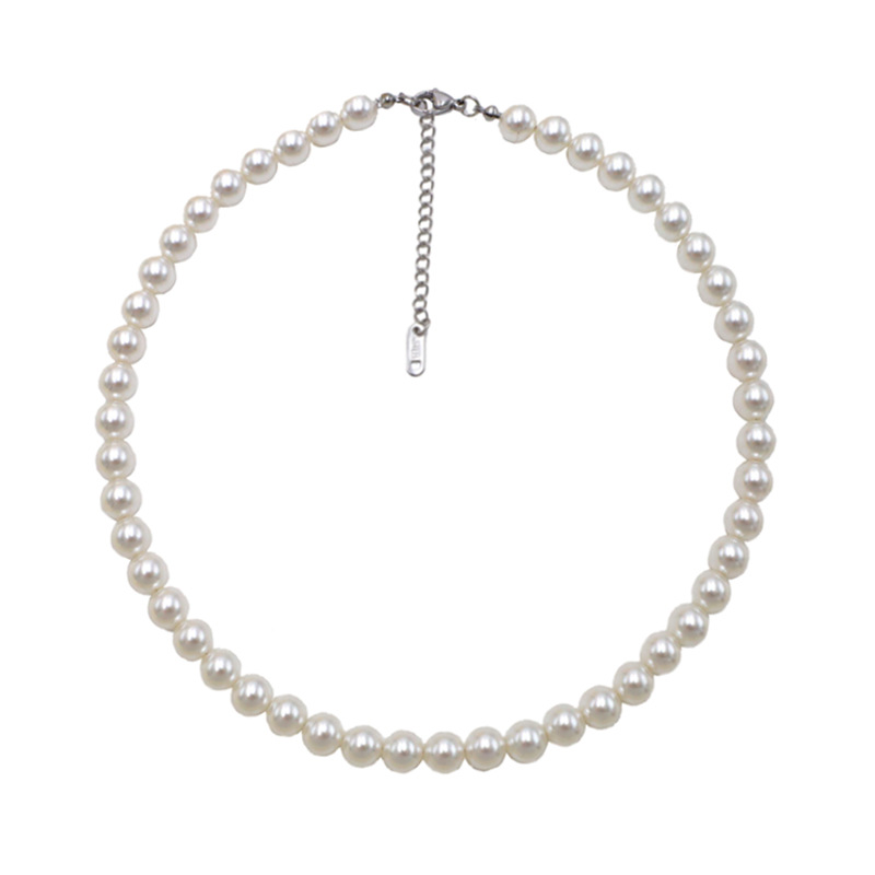 Custom pearl necklace