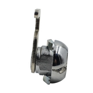 Toptan 213C-9 özel toz boyalı posta kutuları kam kilidi klip ile iki anahtar - Product Image 4