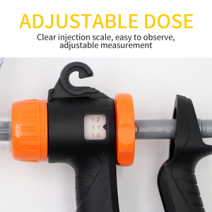 Veterinary Equipment 2ml 5ml 6ml Syringe Vaccine <strong>Injection</strong> for Pig Chick Automatic Syringe for Poultry - Product Image 3