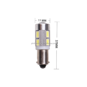 BA9S süngü tabanı 56led LED otomatik ampuller 12-24V 5W LED ampul yedek ışık fren lambası - Product Image 2