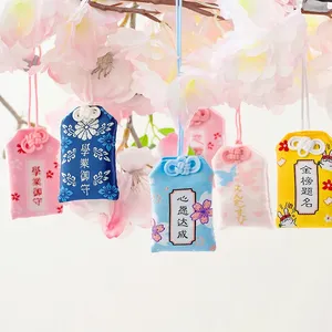Yeni Omamori dua servet güzellik sağlık güvenli şeffaf servet çanta koruma tılsım kolye anahtarlık çift hediye - Product Image 5