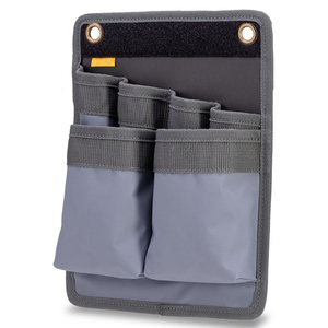 Waterproof Custom Electrical Plumbers <strong>Bag</strong> with 17 Pockets <strong>Tool</strong> Carrier Engineer Worker <strong>Tool</strong> <strong>Bag</strong> - Product Image 3