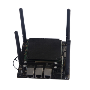 เราเตอร์ WiFi กลางแจ้งพร้อมเสาอากาศระยะไกล10กม. Ipq6000ไร้สาย Wi-Fi 6 AP โมดูลจุดเชื่อมต่อ UniFi - Product Image 4