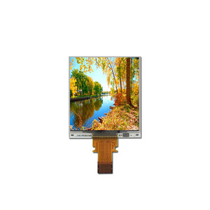 Display lcd quadrato originale Sharp muslimah da 1.33 pollici 128*128 RGB a 10 pin in stock - Product Image 5