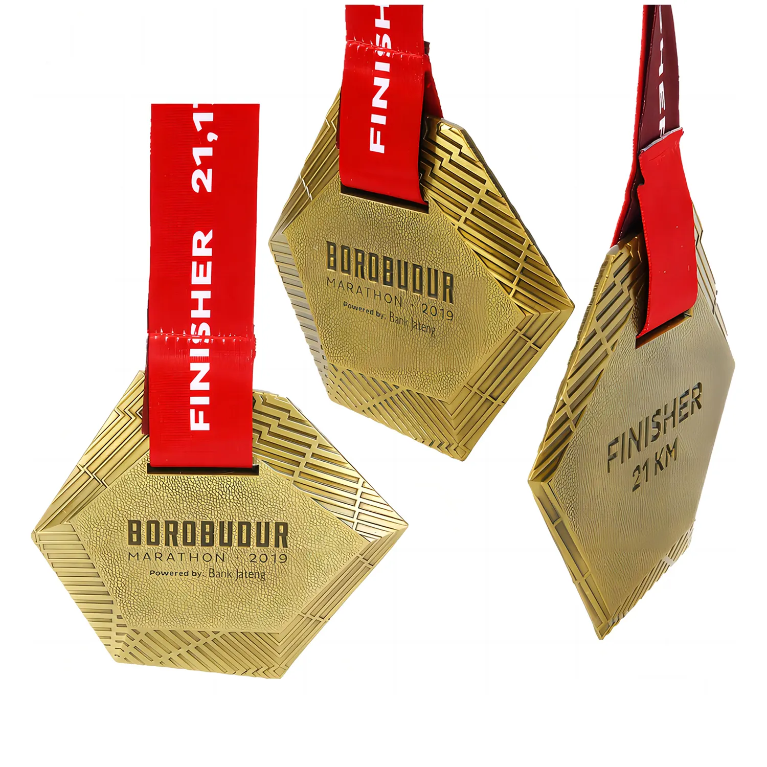 Venta al por mayor personalizado 3D Metal aleación de zinc barato a medida ciclismo danza correr Taekwondo boxeo maratón medallas deportivas con cinta