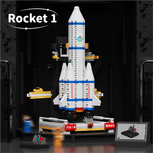 Moyu Spaceflightシリーズ宇宙ステーション教育ビルディングブロックMOCミニビルドレンガおもちゃクリエイティブロケットミニブロック子供用
