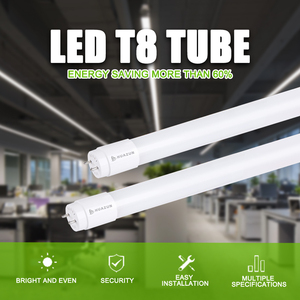 Yüksek lümen CCT ayarlanabilir Led tüp 0.6m 1.2m 1.5m 2.4m T8 cam Led tüp ışık Led tüp ışık - Product Image 2