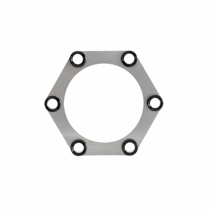 Acoplamiento de diafragma de seis orificios Deformación elástica Componentes elásticos de metal de alto rendimiento Estructura compacta - Product Image 5