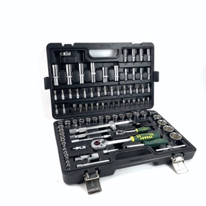 94個ツールセットソケットレンチセット車修理キットホームツールセット工場価格