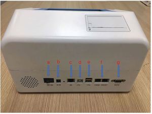 2023 yeni 21 öğe 6 kanal progesteron Test makinesi Vet floresan Immunoassay analizörü - Product Image 4