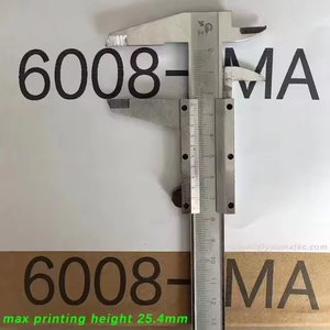 Yaomatec orijinal 25.4mm Tij2.5 termal mürekkep püskürtmeli yazıcı için Solvent bazlı çok renkli mürekkep kartuşu - Product Image 6