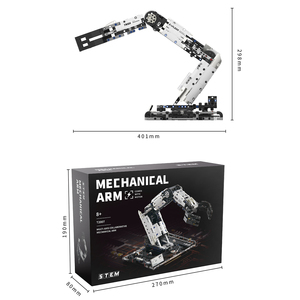 STEM机器人玩具组装积木编程机器人遥控电动机械臂玩具儿童DIY教育 - Product Image 6