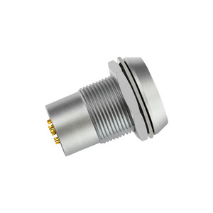 Tıbbi itme-çekme konnektörleri 00 0B 1B 2B 3B 4B tipi konnektör dairesel Metal itme çekme konektörü - Product Image 5