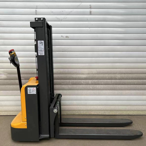 Apilador de palés semieléctrico de elevación de 4 metros, apilador eléctrico automático de 1,5 toneladas - Product Image 5