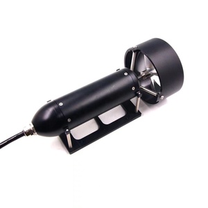 50V 1900 Wát không chổi than dưới nước Thruster động cơ 30kg lực đẩy IP68 không thấm nước được xây dựng trong 80A ESC + 5V Bec cho Kayak/không người lái thuyền - Product Image 3