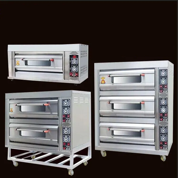 Elettrodomestico cucina forno commerciale cottura grande capacità pane forno Pizza torta forno elettrico