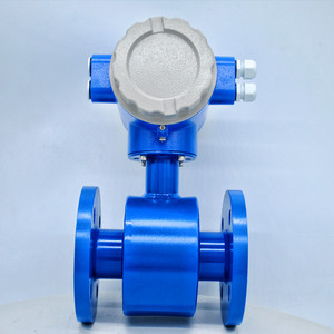 Water Magnetic Flow Meter 4-20mA <strong>Output</strong> Electromagnetic Flow Meters Rs485 Dn25-dn100 Electromagnetic Flow Meter - Product Image 6