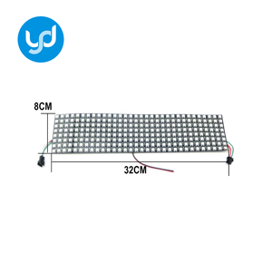 Matrice 16x16 8x8 8x32 DIY gyverlight WS2812B LED digitale flessibile indirizzabile singolarmente pannello Pixel Light DC5V 12V - Product Image 5
