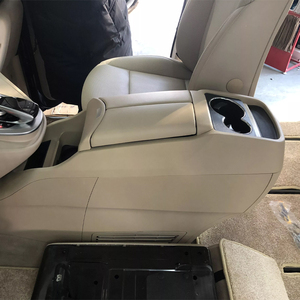 Suspended Multifunctional Central <strong>Armrest</strong> Box with Refrigerator Console Storage for V Class Vito Metris V260 V250 1 Set <strong>2</strong> Years