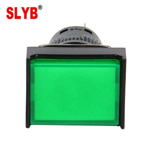 Interruttore a pulsante con 3 Pin a Led rettangolo AB6J-M1 - Product Image 4