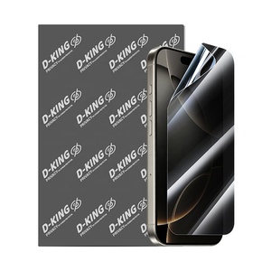 Nhà Sản Xuất HD Riêng Tư Chống-Gián Điệp Màn Hình Hydrogel Cắt Phim Bảo Vệ Màn Hình Tấm Cho Iphone 11 12 13 14 15 16 17 Pro Max Cộng Với - Product Image 3