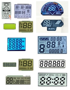 Kunden spezifisches STN-Laufband-LCD-Display Uhr und Klimaanlage in Deutschland - Product Image 1