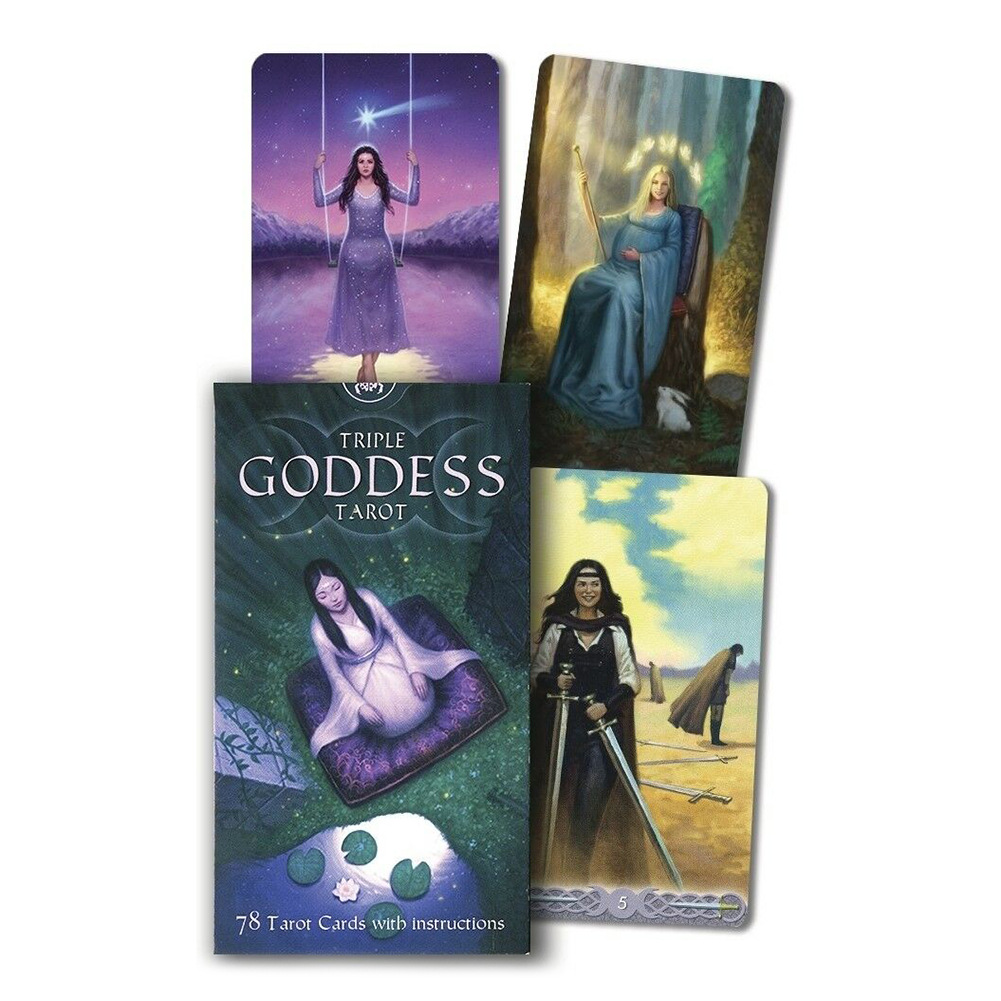 Triple déesse tarot