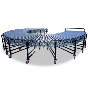 Factory Direct Supply Motorized Roller <strong>Conveyor</strong> Line Retractable Roller <strong>Conveyor</strong> for Logistic Boxes <strong>Unloading</strong> <strong>Loading</strong> on Sale - Product Image 1